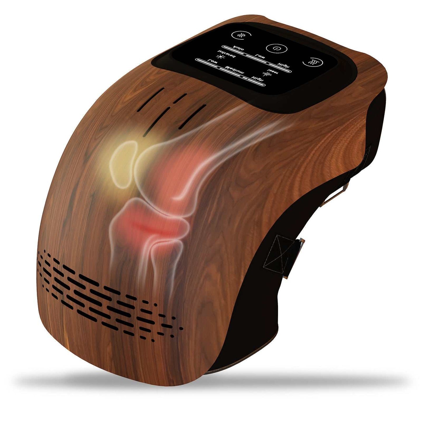 Electric Knee Massager – Smart Heat & Vibration TherapyZenova