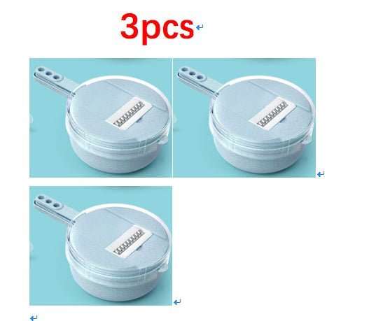 8 - in - 1 Mandoline Vegetable SlicerZenova