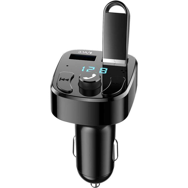 Bluetooth FM Transmitter & Car MP3 PlayerZenova