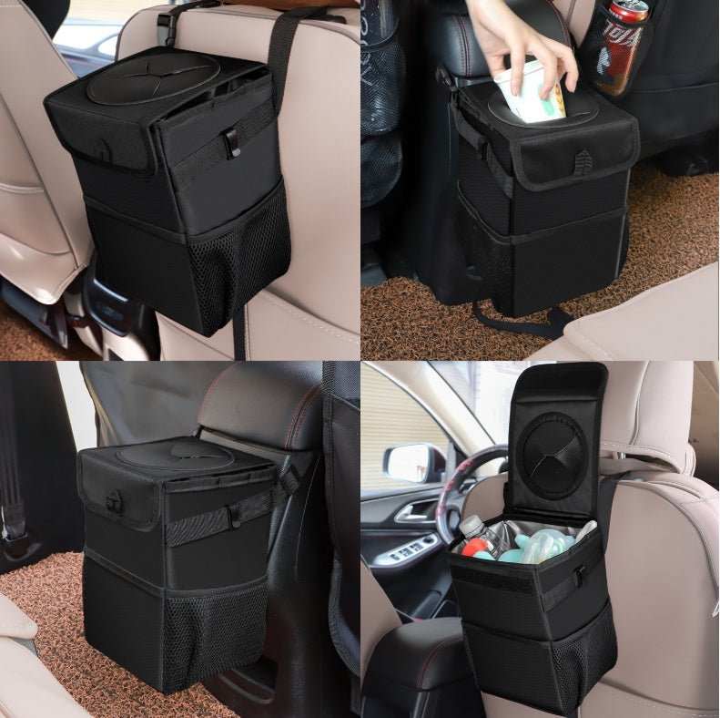 Car Trash Bin & Organizer BagZenova