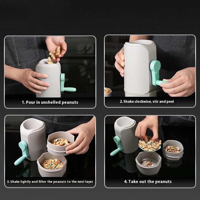 Automatic Hand‑Crank | Portable Manual & Electric Power ToolZenova