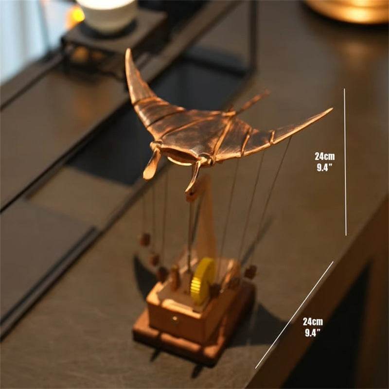 Electric Bionic Manta Ray Ornaments AnimalZenova