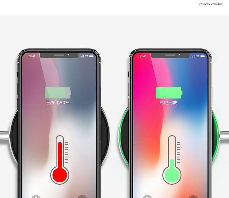 Wireless Fast Charger – Efficient, Compact & SafeZenova