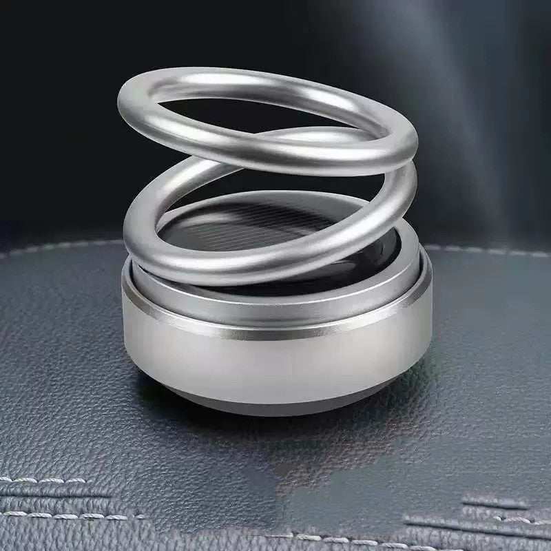 Double Ring Rotating Air FreshenerZenova