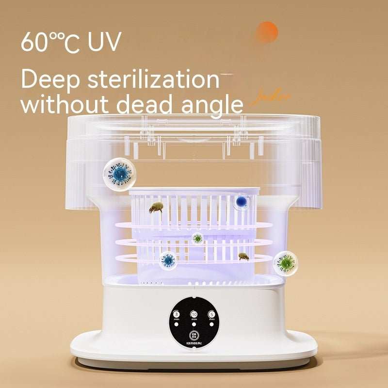 Folding Washing Machine 10L Portable0Folding Washing MachineZenova