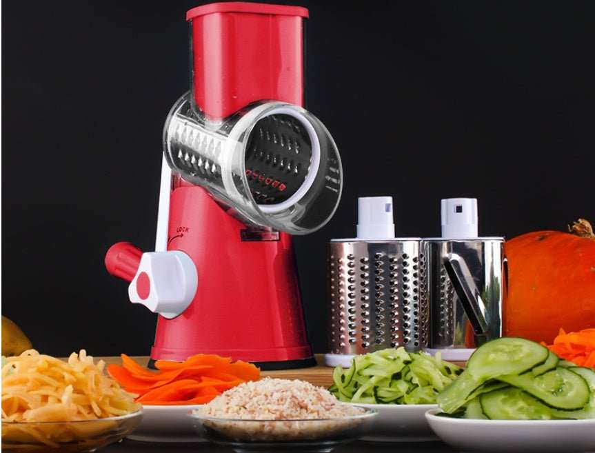 Vegetable Cutter – 3-in-1 Multifunctional Kitchen Grater0GroentesnijderZenova