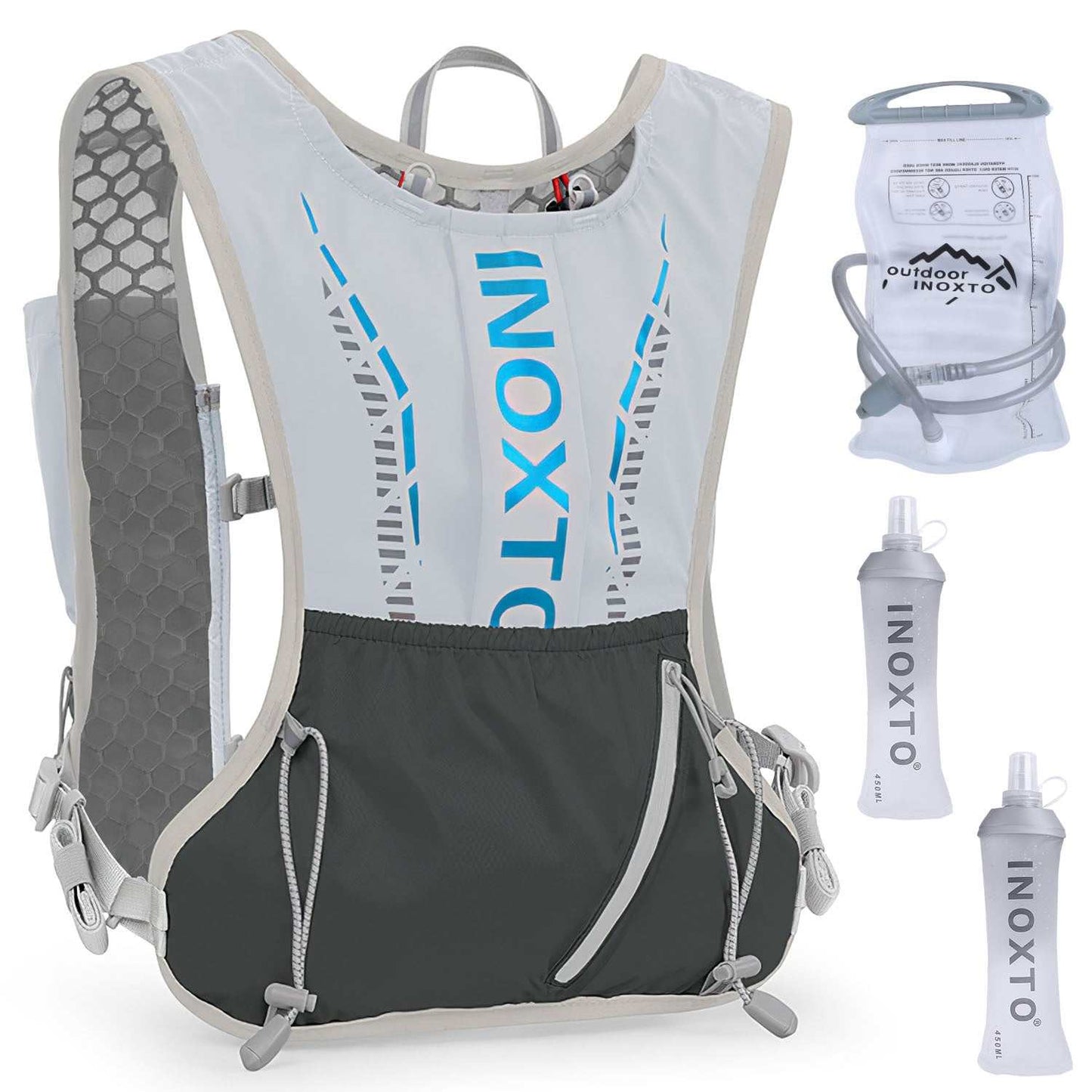 Hydration vest Ideaal voor hardlopen, trail & hiking.Zenova