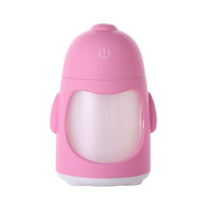 Quiet Air Humidifier with LED Night Light & Aromatherap0LuchtbevochtigerZenova