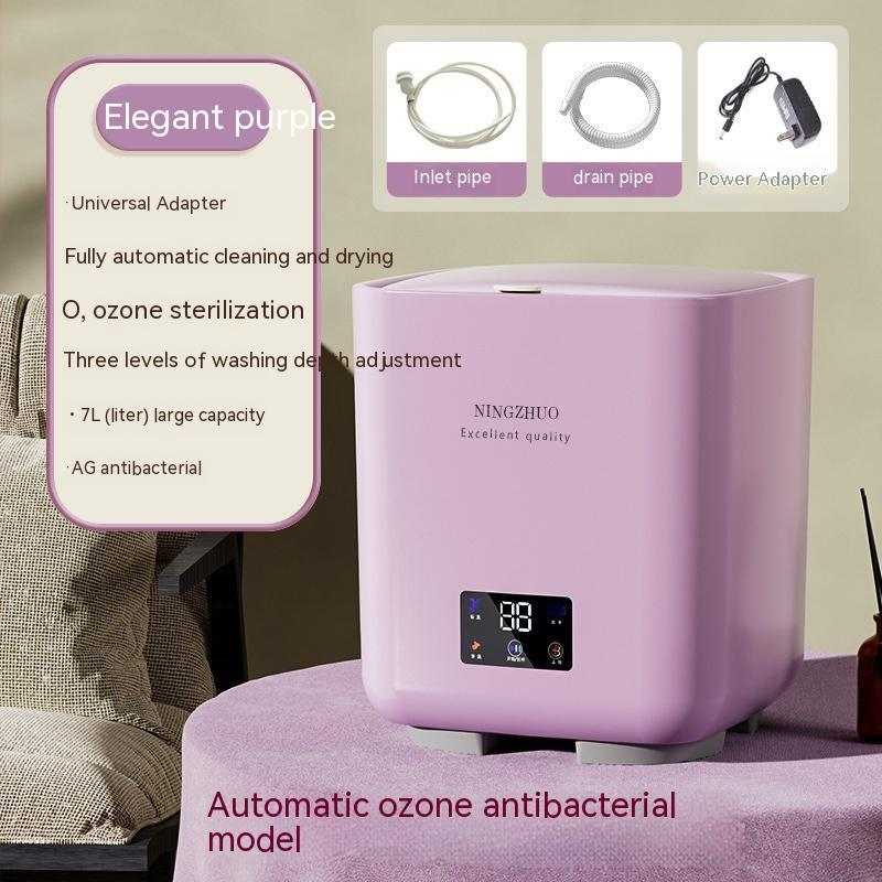 Portable Mini Washing Machine0Portable Student Dormitory Washing MachineZenova