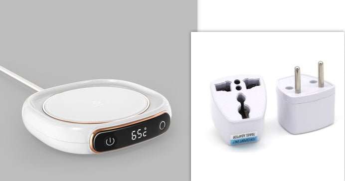 Smart Coffee Warmer – Keep Your Drink WarmZenova
