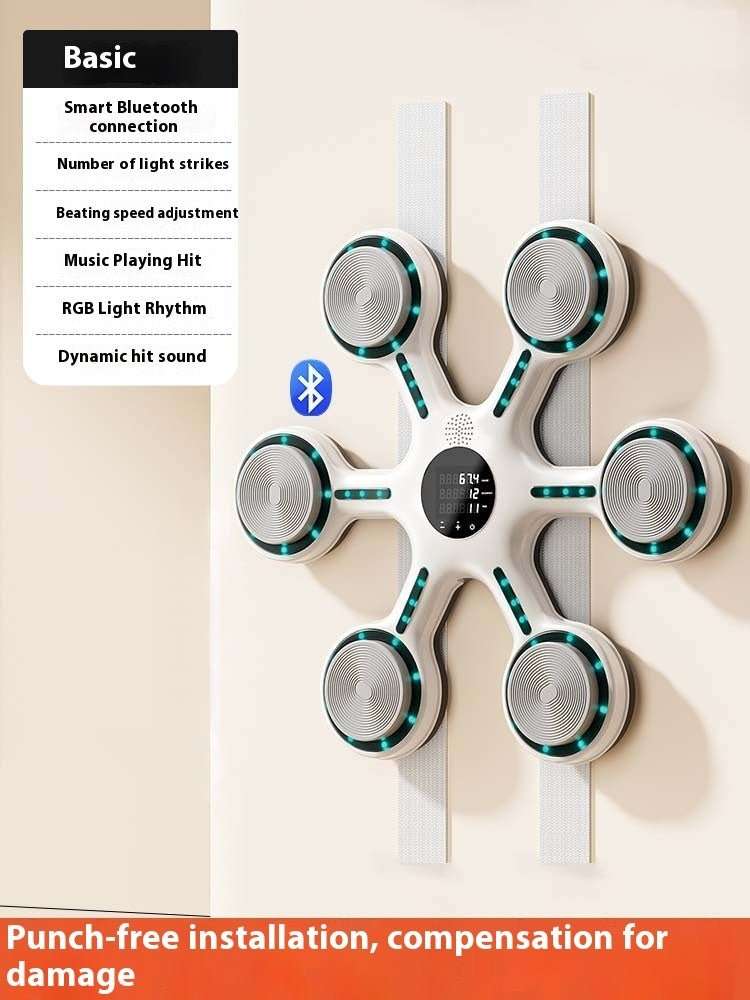 Smart Interactive Hanging Boxing MachineZenova