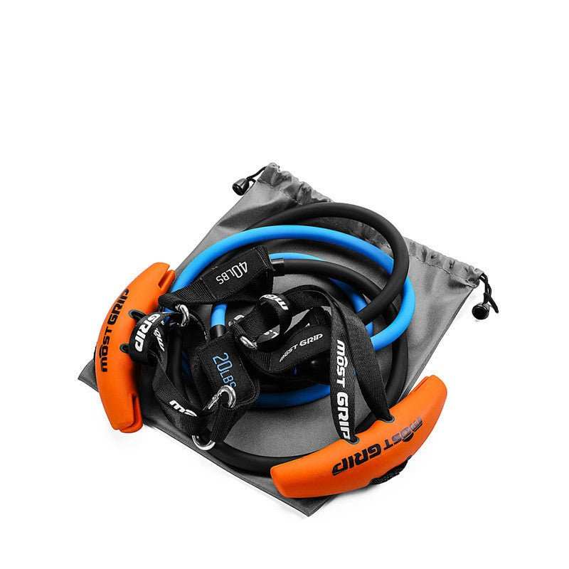 Resistance Band with Handles & fitness strapZenova