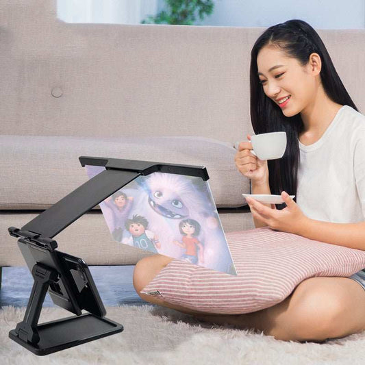Mobile Screen Amplifier – Foldable 3D Phone MagnifierZenova