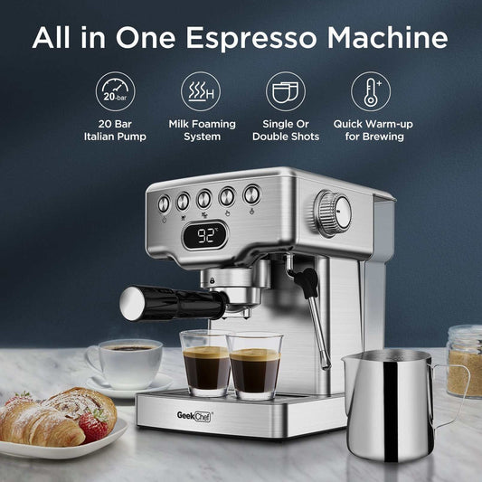 20 Bar Espresso Machine