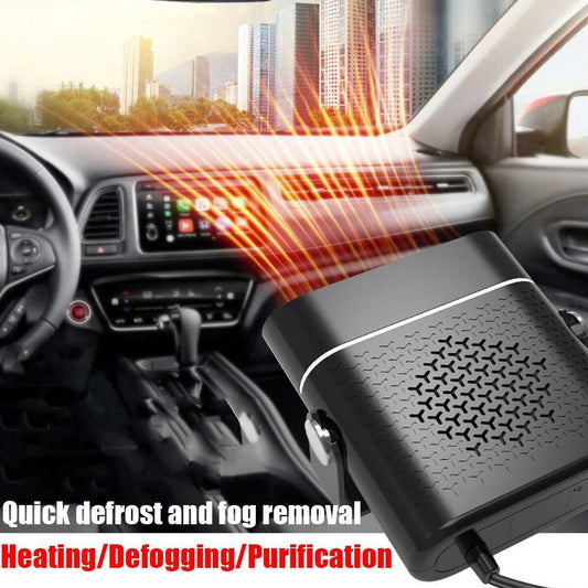 3 - in - 1 Car Heater, Defroster & Air CoolerZenova