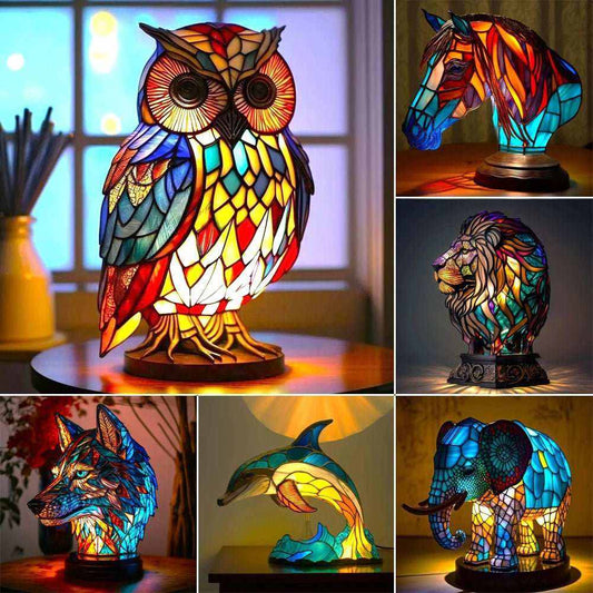3D Animal Night Light03D Decoratieve NachtlampZenova 