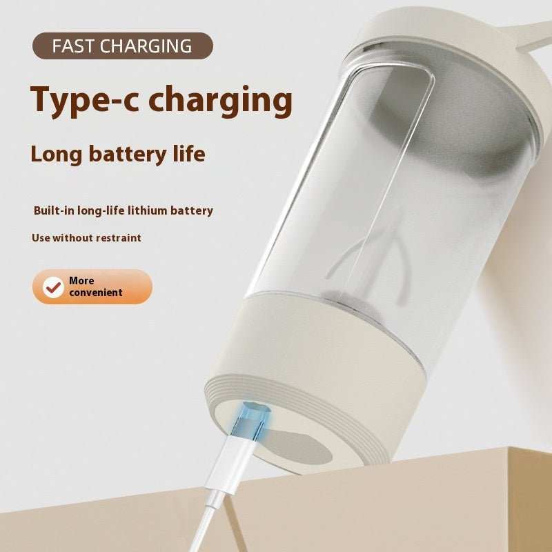 400ML Electric Protein Shaker BottleZenova