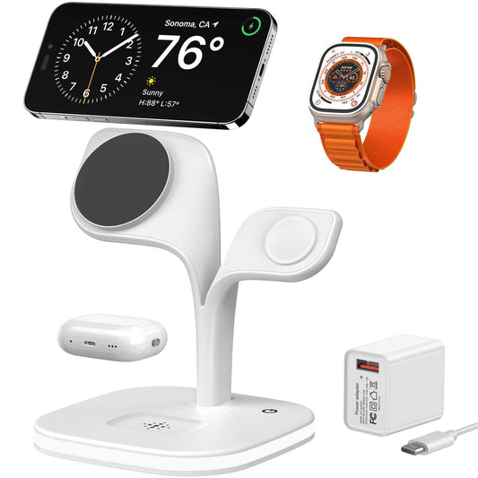 5 - in - 1 Magnetic Real WirelessZenova