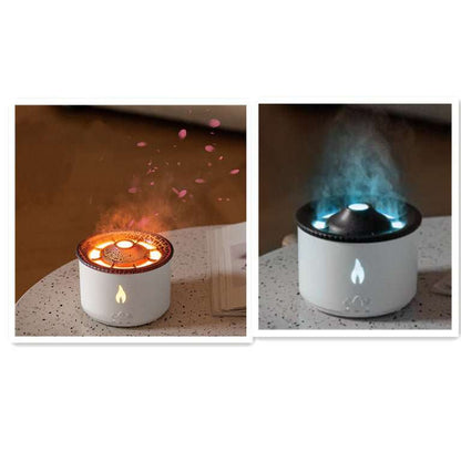 Spray Ring Volcanic Humidifier – Ultrasonic Aroma DiffuserZenova