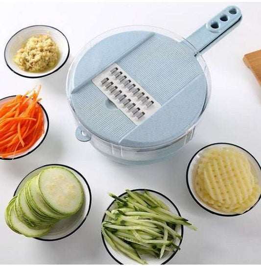 8 - in - 1 Mandoline Vegetable SlicerZenova