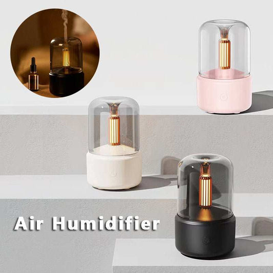 Atmosphere Light Humidifier | LED Aroma Diffuser for RelaxationZenova