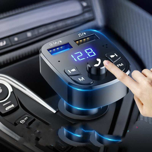 Bluetooth FM Transmitter & Car MP3 PlayerZenova