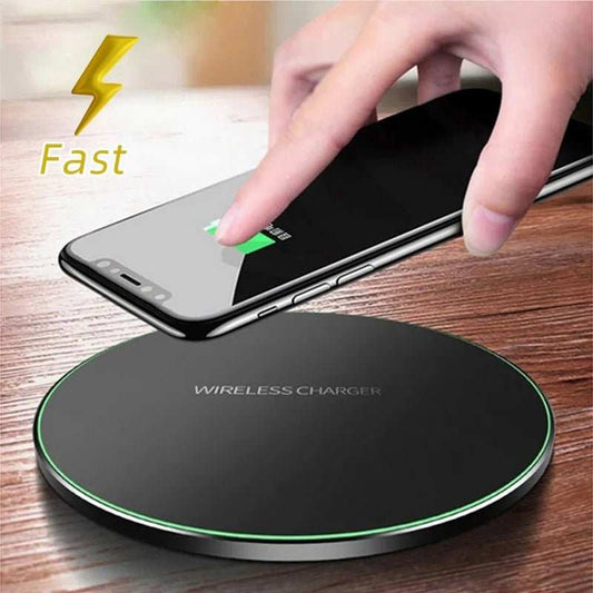 Wireless Fast Charger – Efficient, Compact & SafeZenova