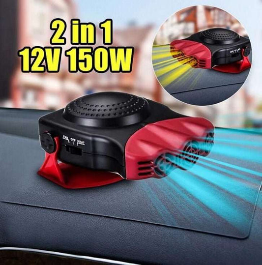 Portable Car Heater & Windshield DefrosterZenova
