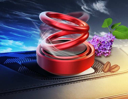 Double Ring Rotating Air FreshenerZenova