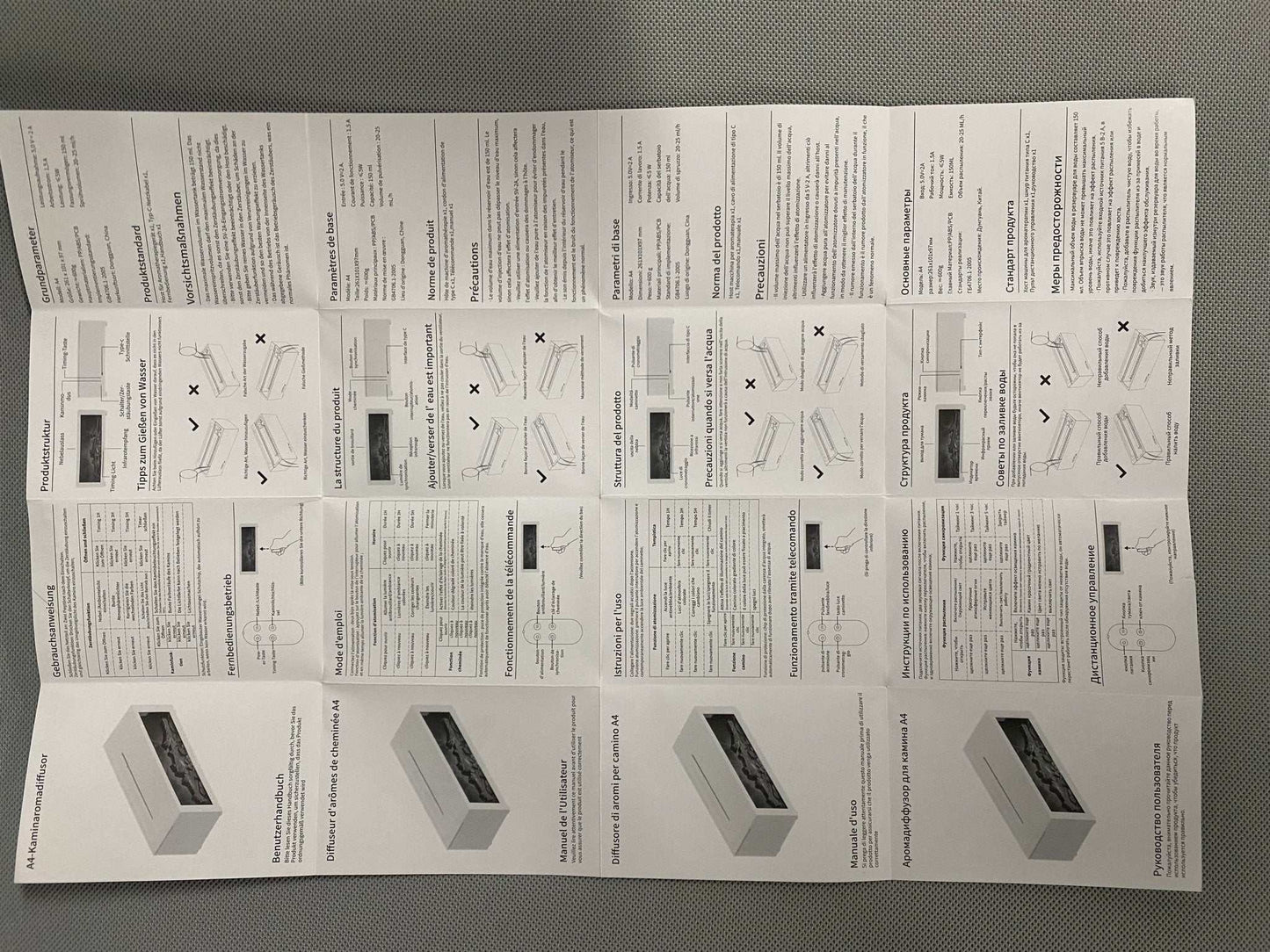 Fireplace Simulation Flame Aromatherapy MachineZenova
