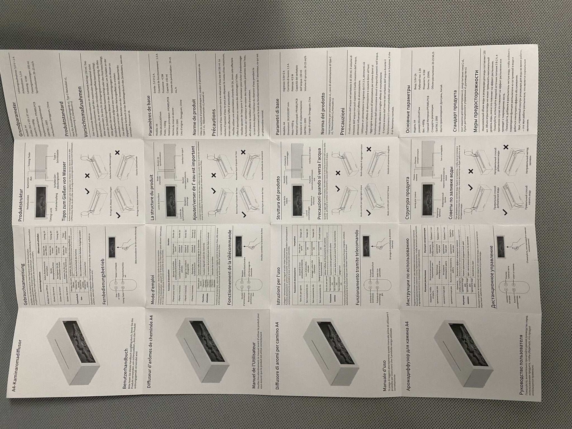 Fireplace Simulation Flame Aromatherapy MachineZenova