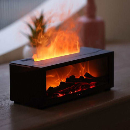 Fireplace Simulation Flame Aromatherapy MachineZenova
