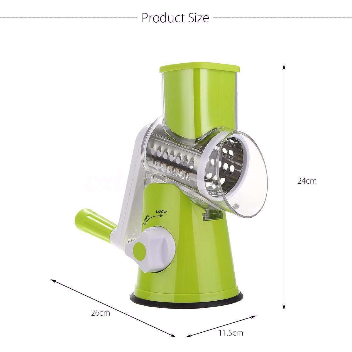 Vegetable Cutter – 3-in-1 Multifunctional Kitchen Grater0GroentesnijderZenova 