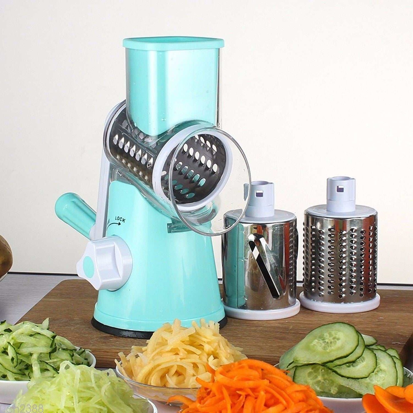 Vegetable Cutter – 3-in-1 Multifunctional Kitchen Grater0GroentesnijderZenova 