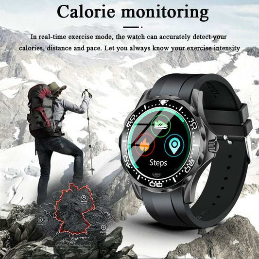 Fitness Tracker & Smart Notification Watch0Men’s SmartwatchZenova 