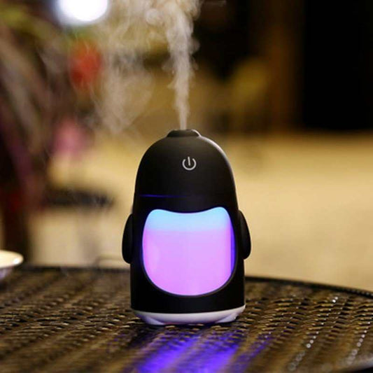 Quiet Air Humidifier with LED Night Light & Aromatherap0LuchtbevochtigerZenova 