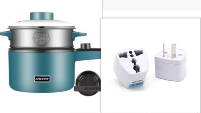 Mini Electric Multifunctional Cooker 1.2LZenova