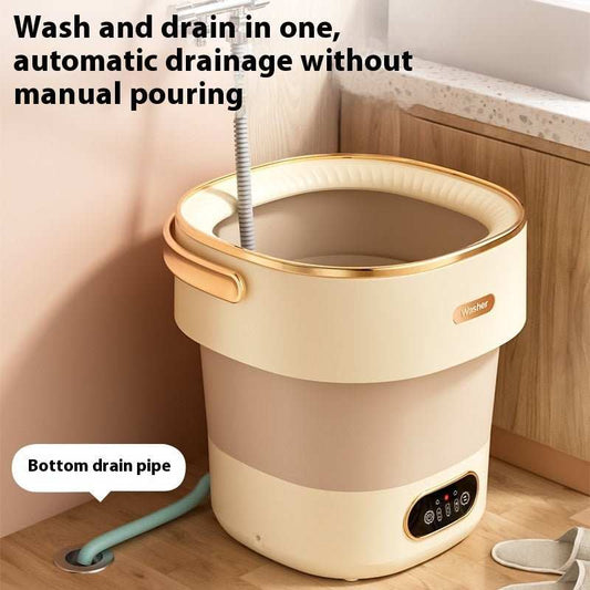 Mini Washing Machine – Compact & PortableZenova