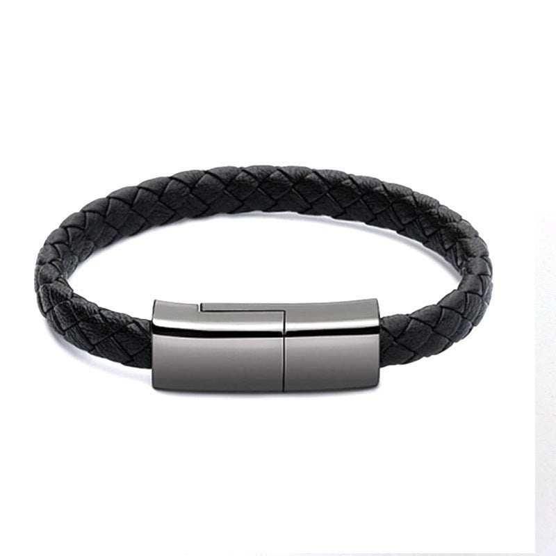 Nieuwe Bracelet Charger USB - oplaadkabel. Altijd en overal opladen!0Zenova