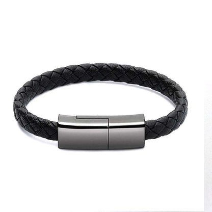 Nieuwe Bracelet Charger USB - oplaadkabel. Altijd en overal opladen!0Zenova