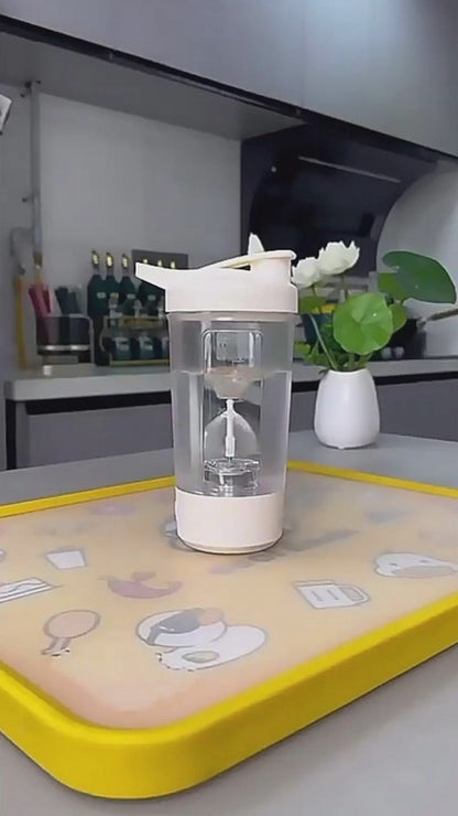 400ML Electric Protein Shaker Bottle