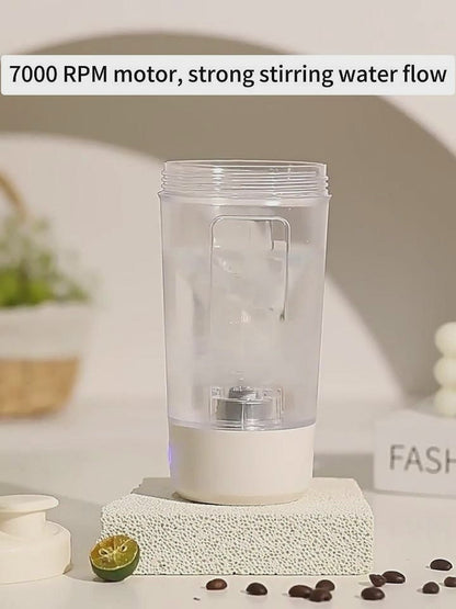 400ML Electric Protein Shaker Bottle