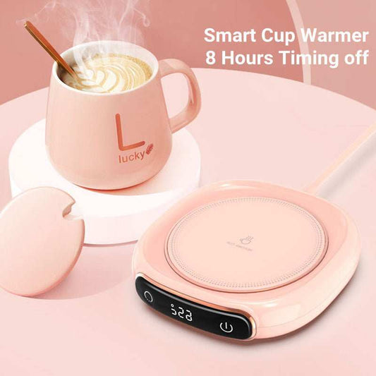 Smart Coffee Warmer – Keep Your Drink WarmZenova