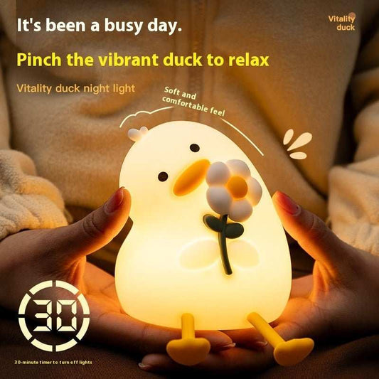Vitality Flower Duck LED Night0Vitality Flower DuckZenova 