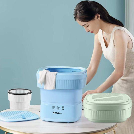 Portable Semi-Automatic Washing Machine0Washing Machine UnderwearZenova 