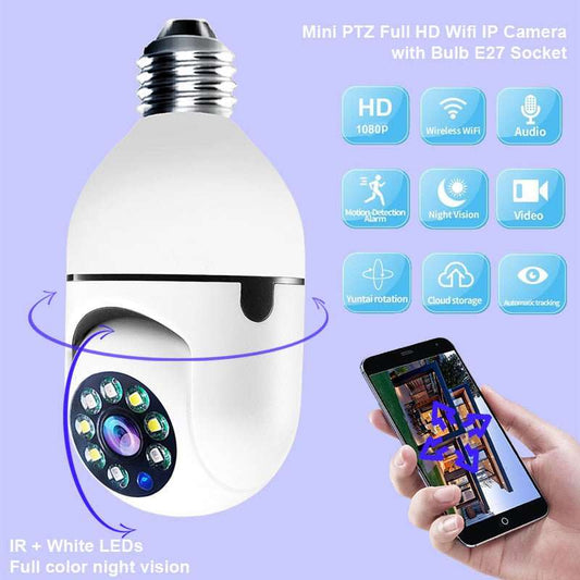 WiFi CAMERA 1080P 4X Zoom Camera 5GWiFi Alarm MonitorZenova