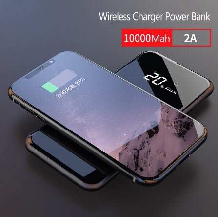 Wireless charging treasure mobile powerZenova